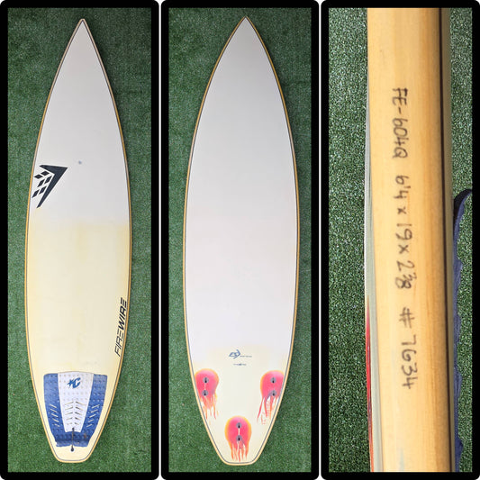 6'4 FireWire Custom