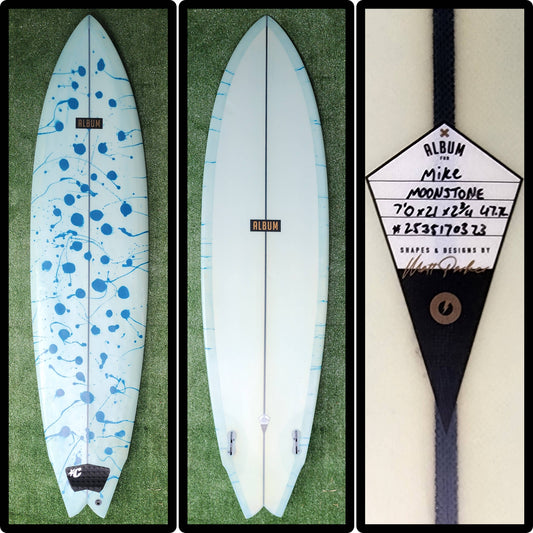 7'0 Album Moonstone Model