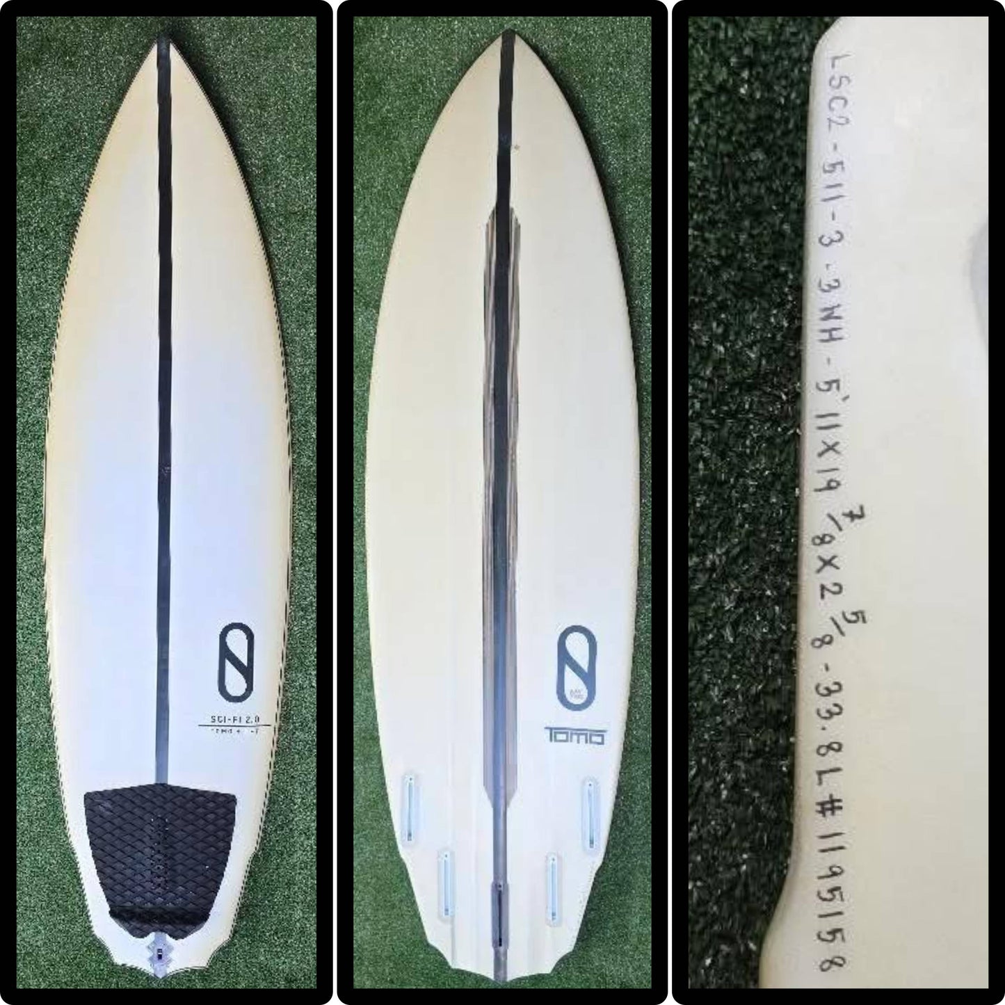 5'11 Slater Designs Sci-Fi
