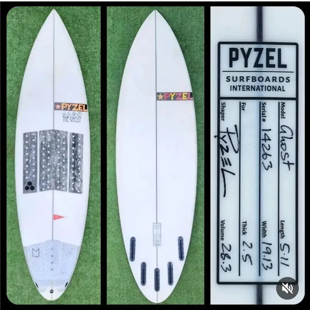 5'11 Pyzel Ghost
