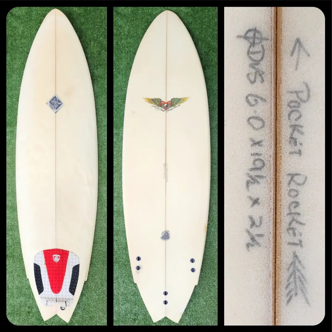 6'0 Dickvanstraalen Pocket Rocket