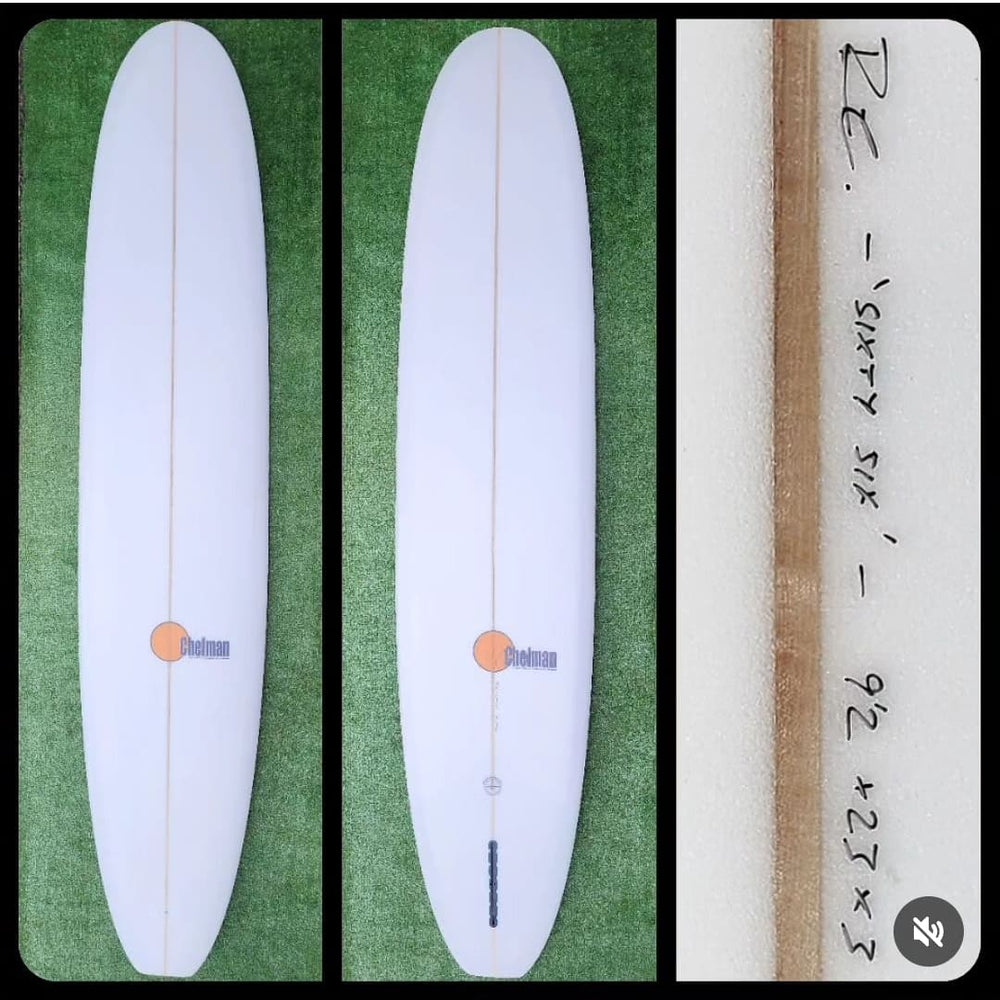 9'2 Chelman Surfboards Sixtysix Model New