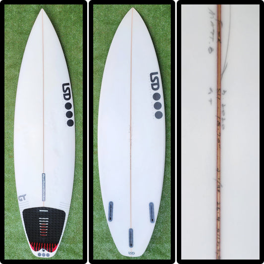 5'11 LSD Gt Model MB Custom