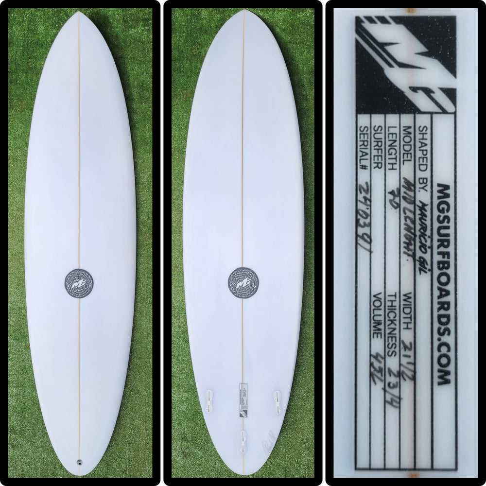 7'0 Mg Mid Length New