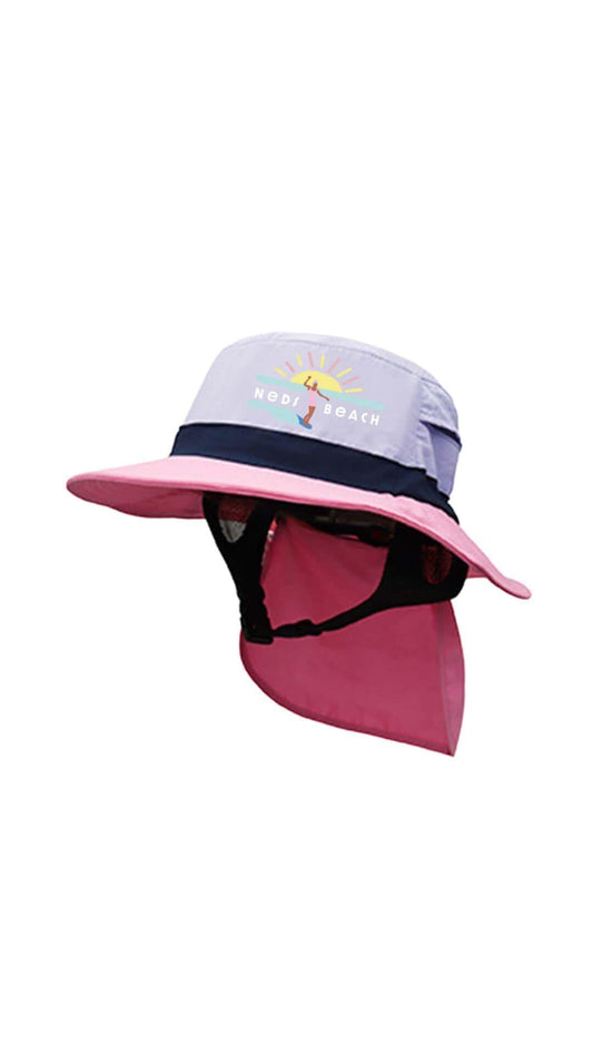 Spirulina Wanders Blinky Beach Surf Hat