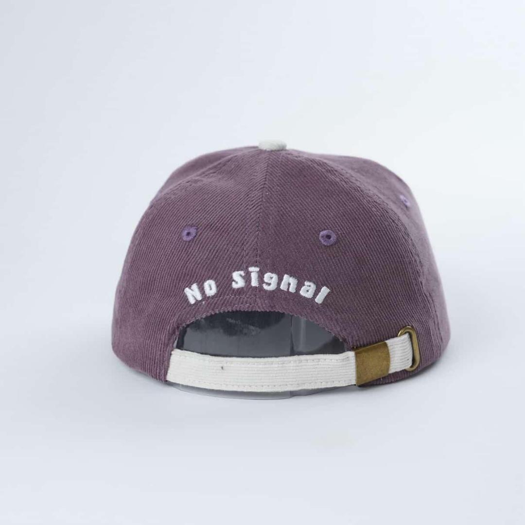 Spirulina Wanders Lord Howe Purple Corduroy Cap