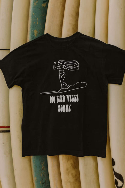 Spirulina Wanders No Bad Vibes Tee-M
