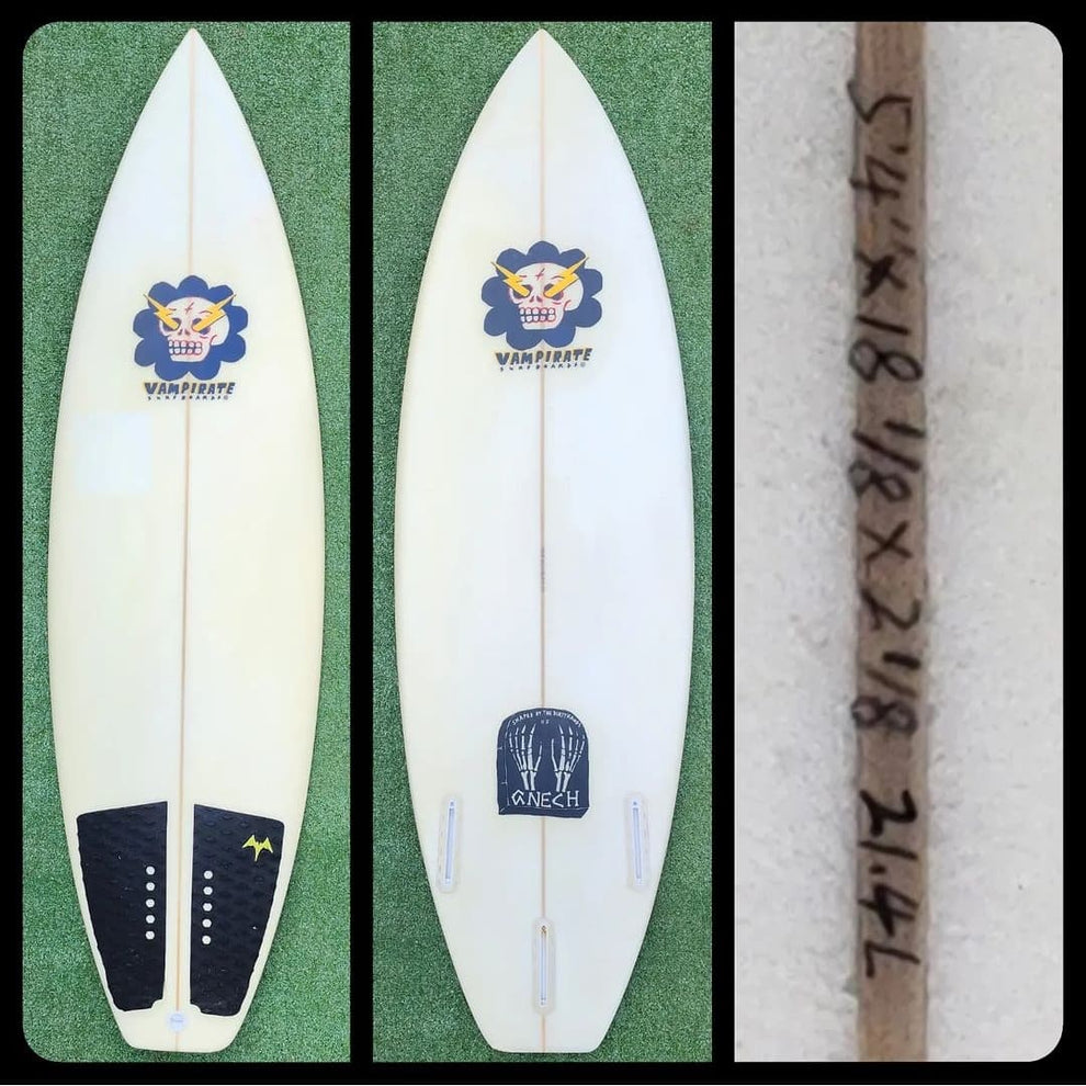 5'4 Vampirate Custom – Surfboardbroker Australia