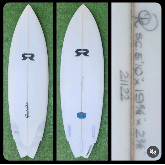 5'10 Gunther Rohn Neo Retro Model New