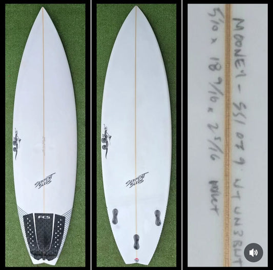 5'10 Serpent Sled FCS2 Custom New