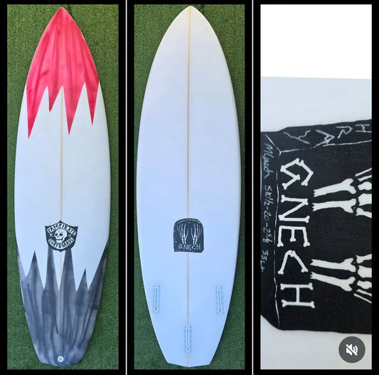 5'10 Vampirate Future Deathray Model New