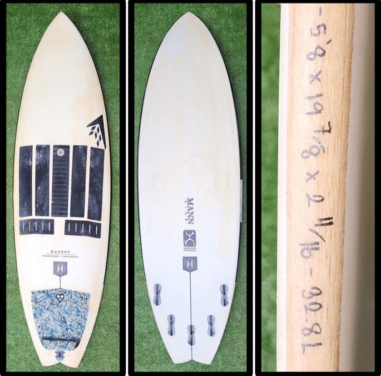 5'8 Firewire 5Fin FCS2 EPS Mashup