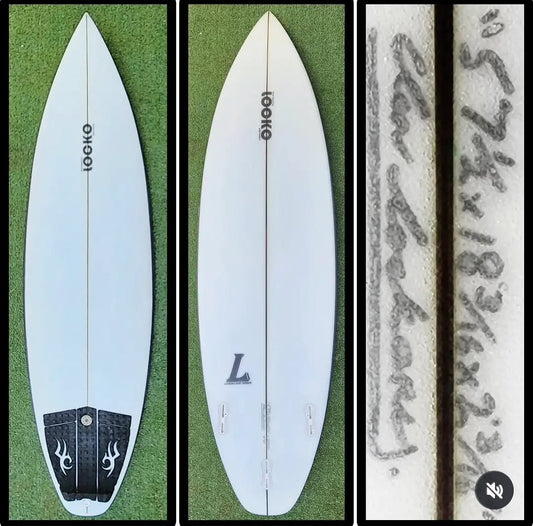 5'7 Locko FCS2 Custom Model