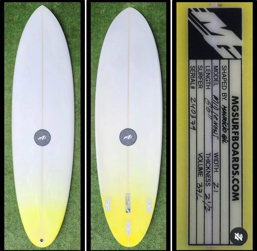 6'6 MG FCS2 Mid Length New