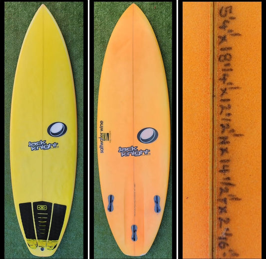 5'4 Jack Knight Custom Model