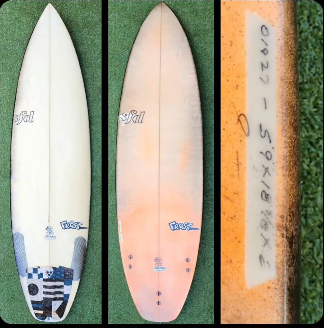 5'9 SFD Custom Model