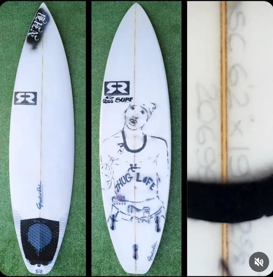 6'2 Gunther Rohn Custom Model