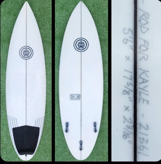 5'6 Dahlberg Custom Model