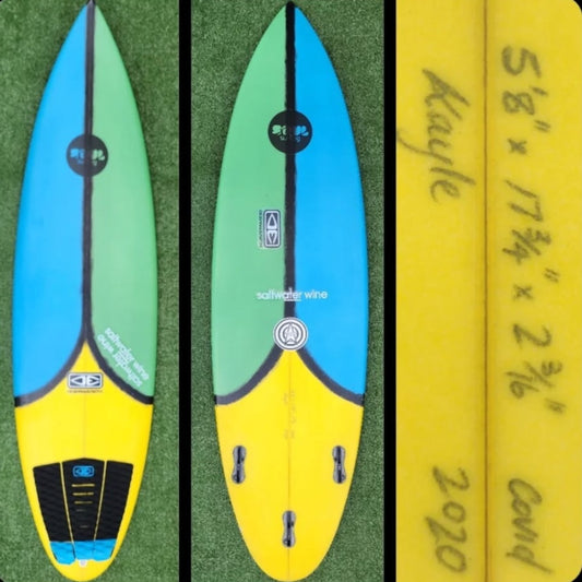 5'8 Soul Surfing Custom Model