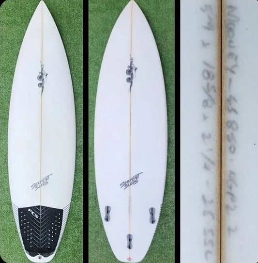 5'9 Serpent Sled Custom Model