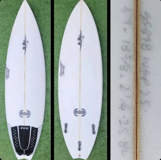 5'9 Serpent Sled Custom Model like New
