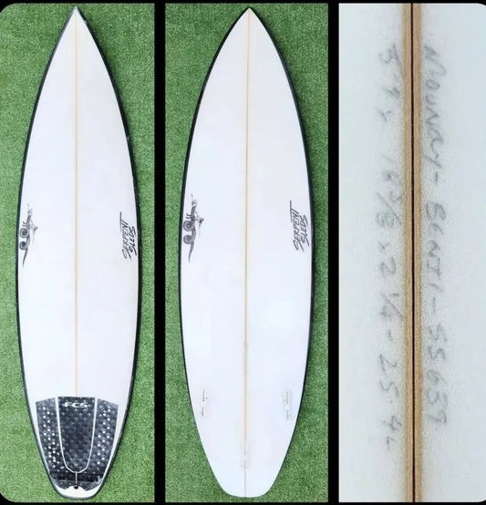 5'9 Serpent Sled Hekkaz Tekkaz Model