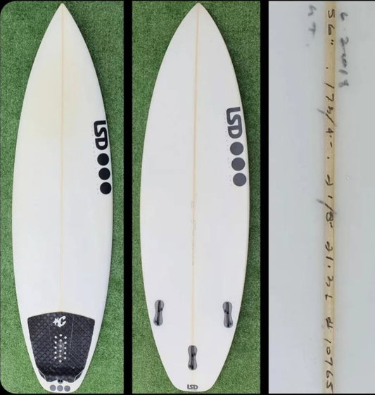 5'6 LSD Custom GT Model