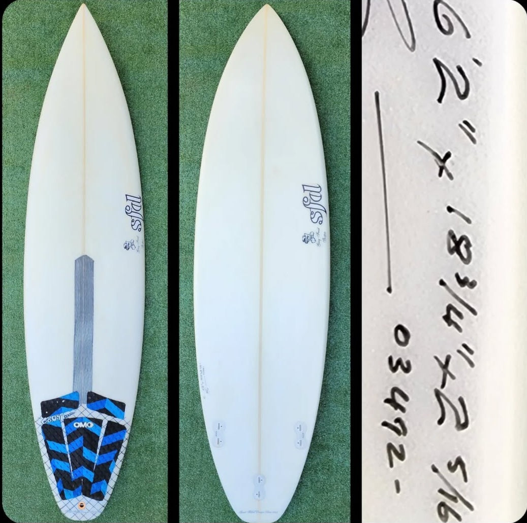 6'2 SFD Custom Model