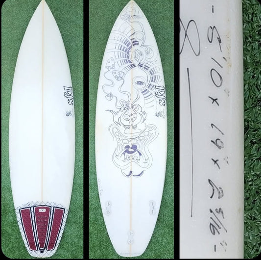 5'10 SFD Custom Model