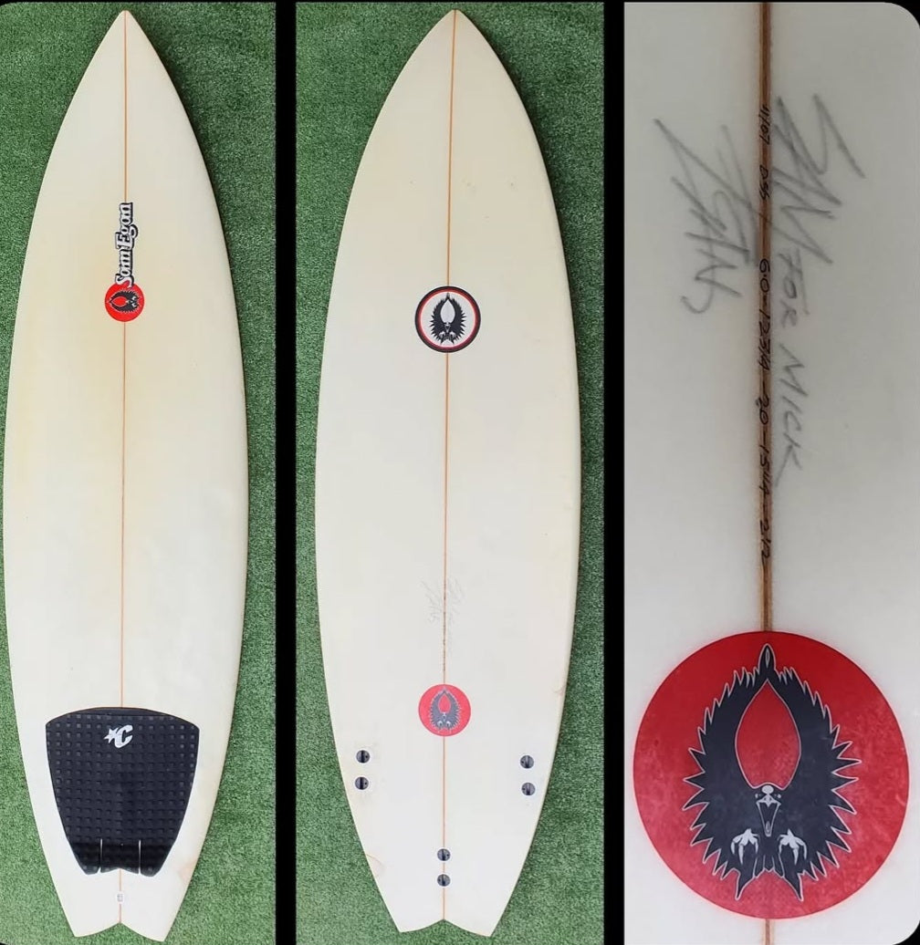 6'0 Sam Egan Custom Model