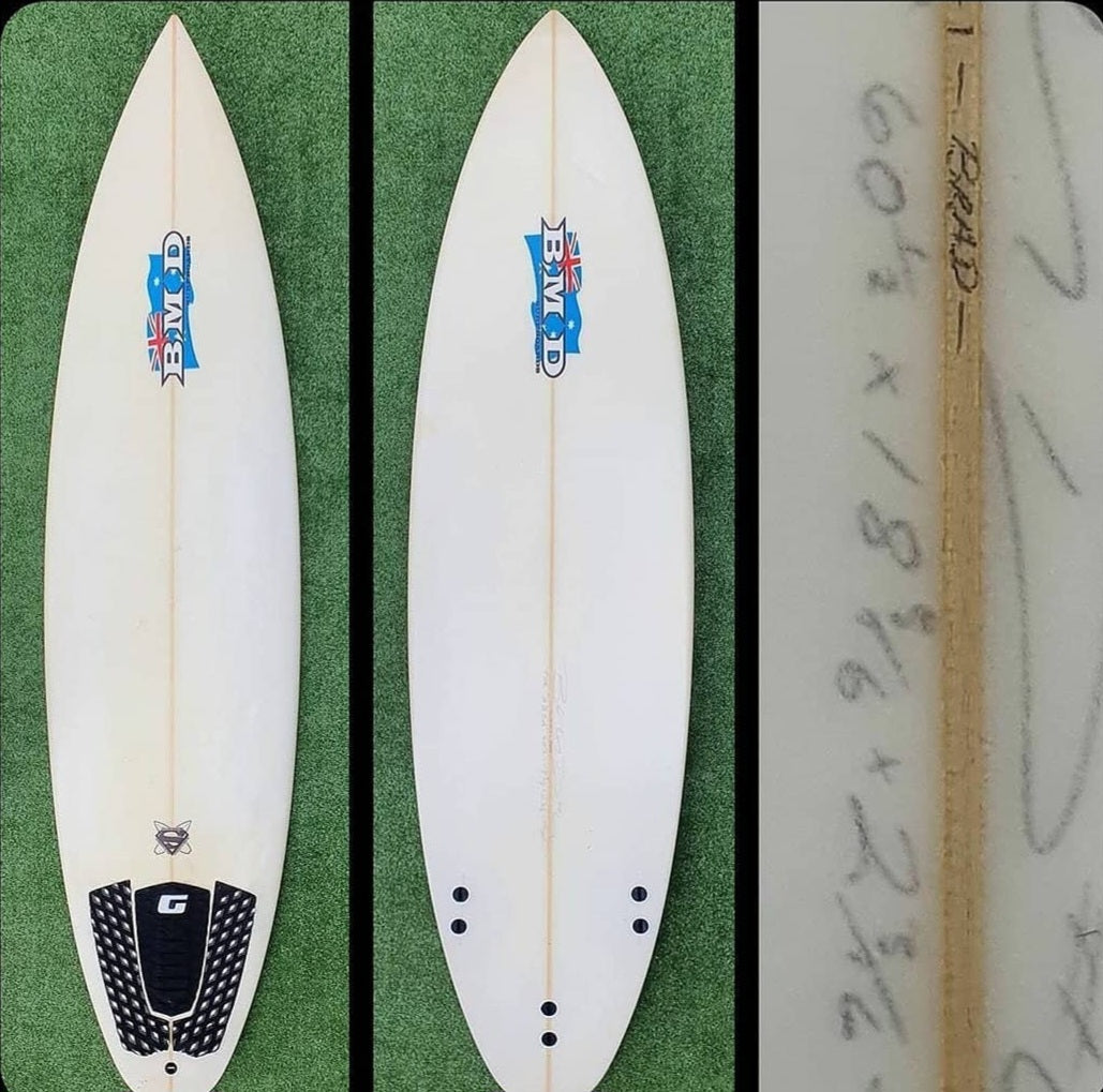 6'0 BMD Custom Model