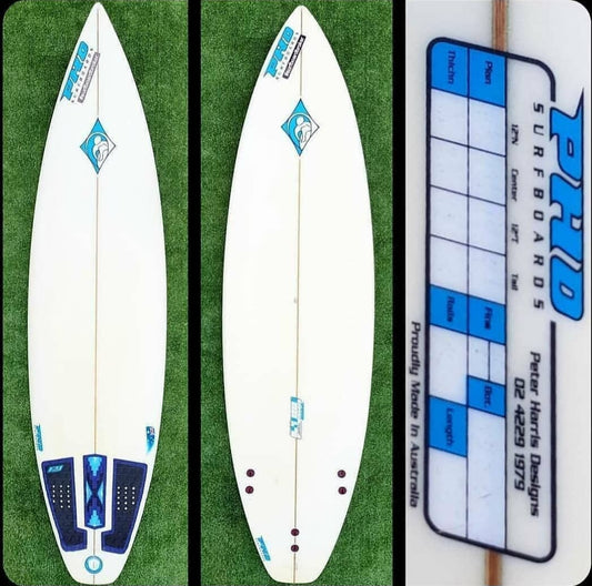 6'2 Peter Harris Custom Model
