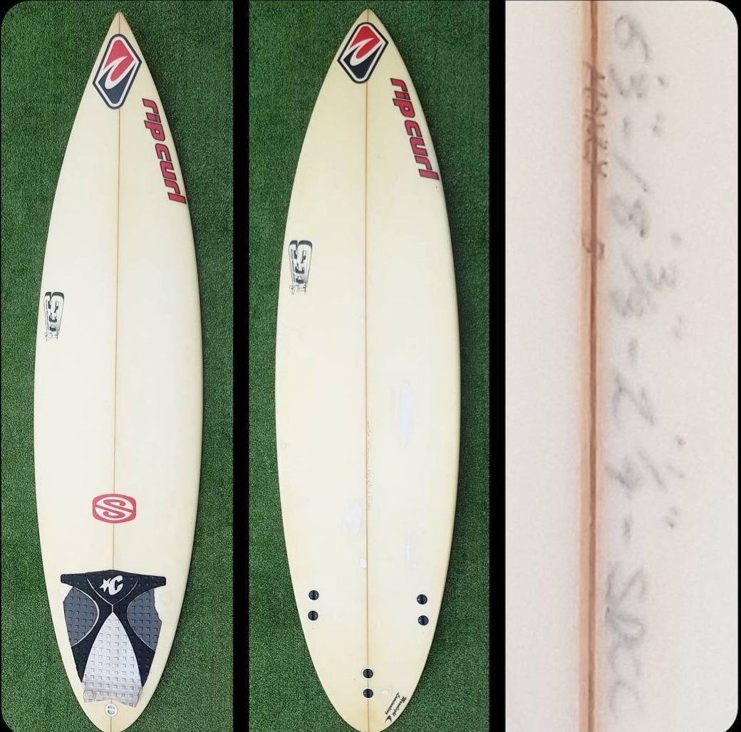 6'3 Corey Graham Custom Model