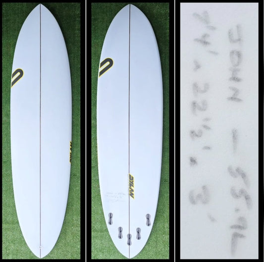 7'4 dylanshapes recovery model NEW