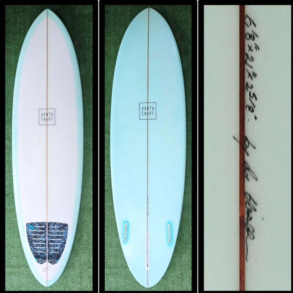 6'8 southcoast surfboards Custom