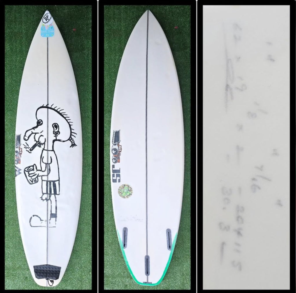 6'3 jsindustries custom model