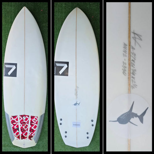 5'7 annesleysurfboards whale shark Model