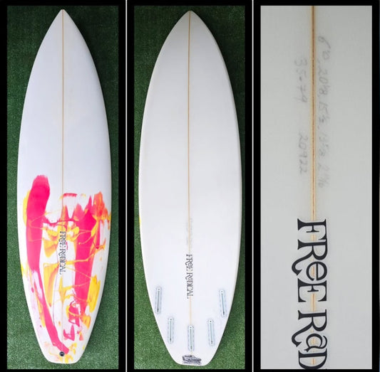 6'0 freeradicalboards Custom