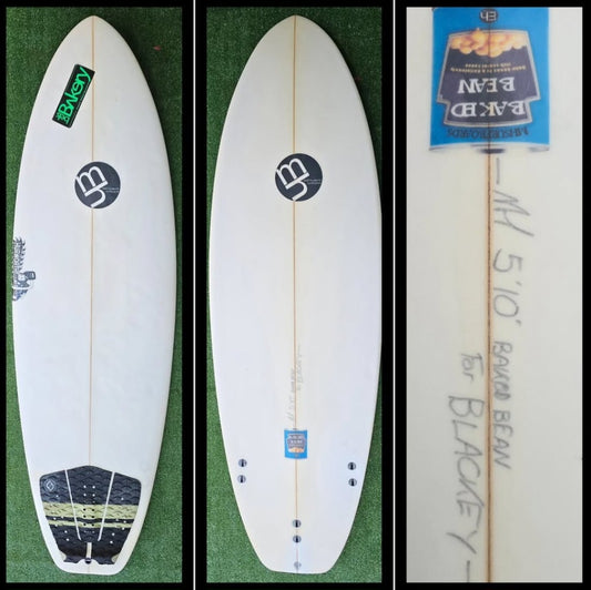 5'10 mhsurfboards baked bean Model