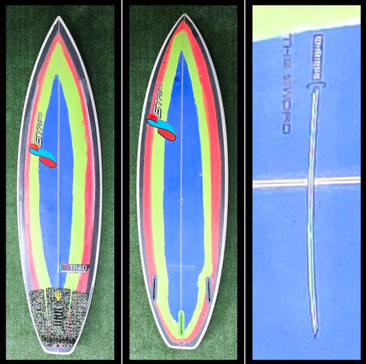 6'0 stretchboards The sword Model