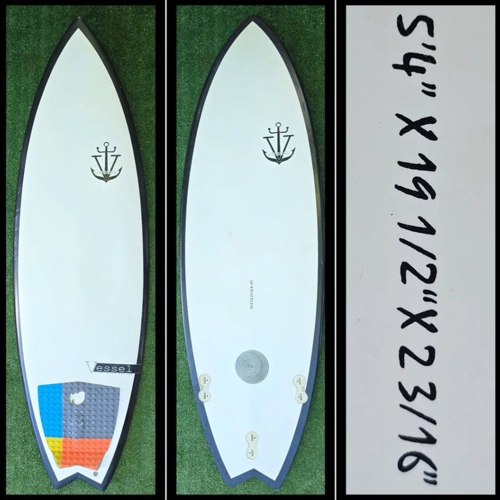 5'4 Vessel stock Model