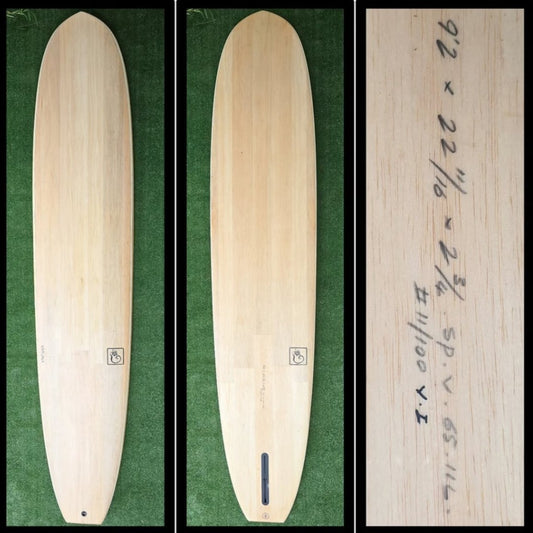 9'2 varuna single fin timbertech NEW