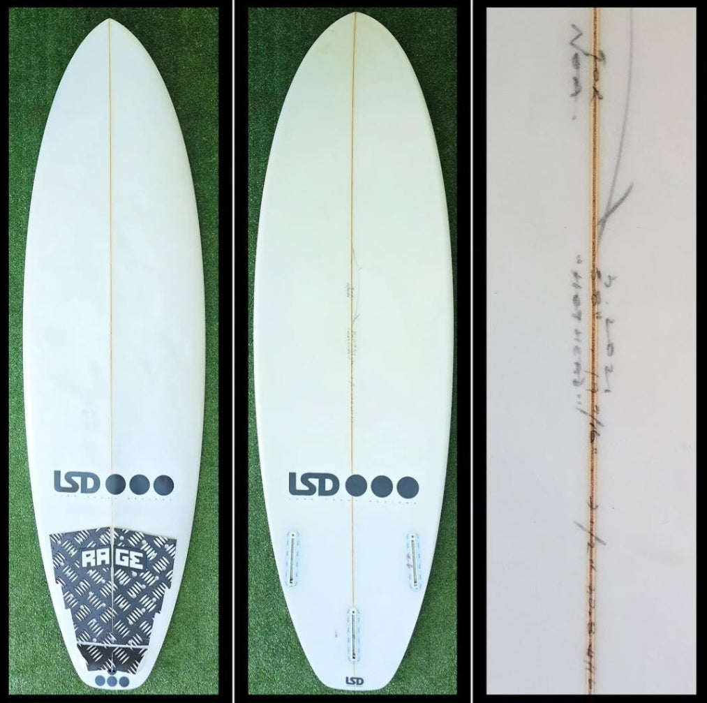 5'8 lsd hothead Model