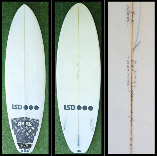 5'8 lsd hothead Model