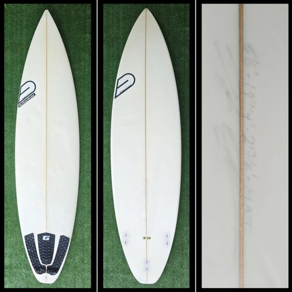 6'6 dylanshapes X-11 model