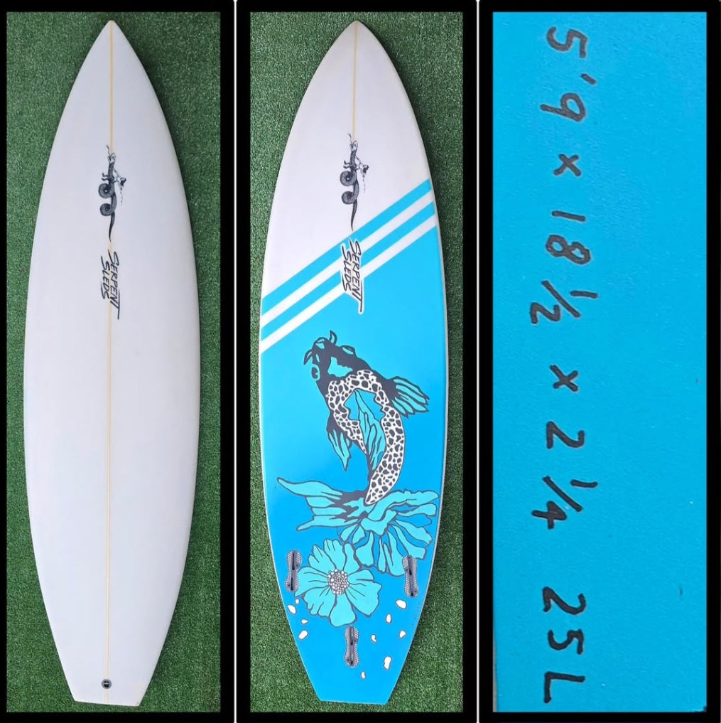 5'9 serpentsleds hekkez tekkaz Model