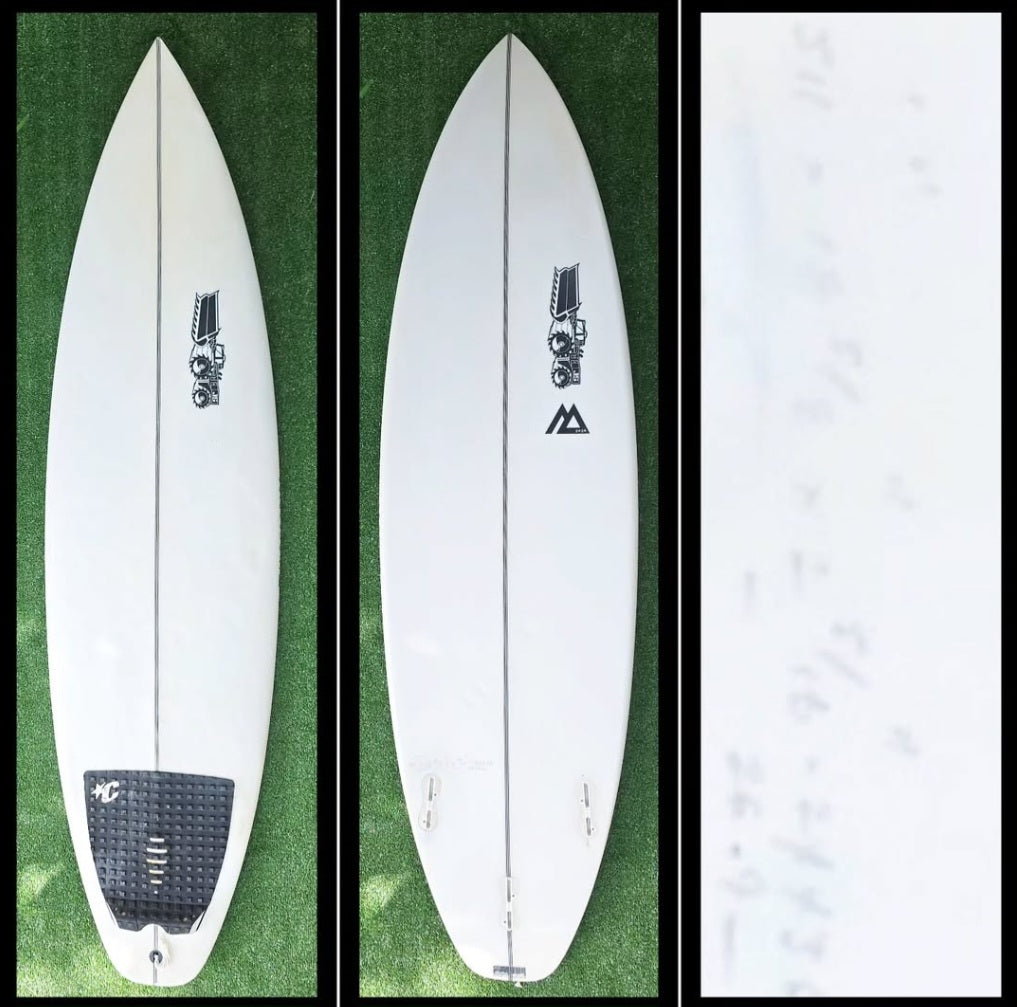 5'11 js industries Custom