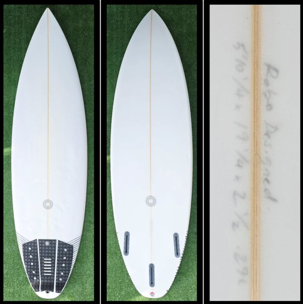 5'10 Robo surf designs Custom