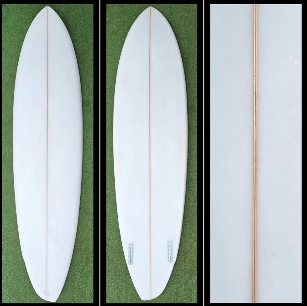 7'4 The awe of it all Twin Fin Asymmetric