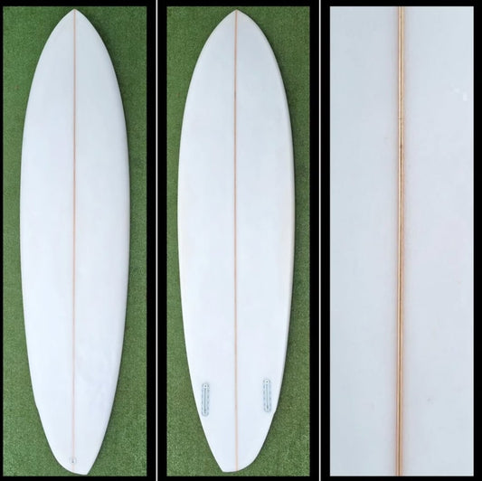 7'4 The awe of it all Twin Fin Asymmetric